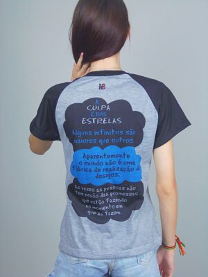 Camiseta A Culpa É Das Estrelas Feminina Babylook Raglan_ (7)