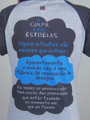 Camiseta A Culpa É Das Estrelas Feminina Babylook Raglan_ (8)