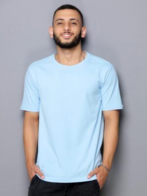 Camiseta Azul T-Shirt Tee Lisa - No Sense (1)