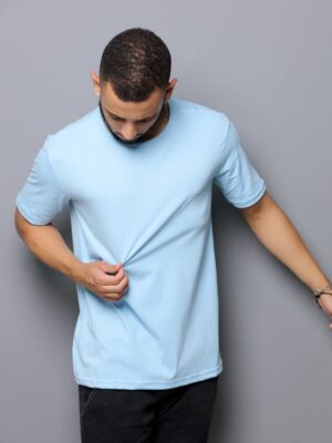 Camiseta Azul T-Shirt Tee Lisa - No Sense (8)