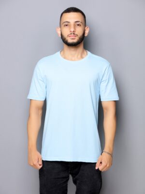 Camiseta Azul T-Shirt Tee Lisa - No Sense (9)