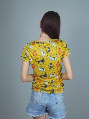 Camiseta Babylook Fã de Gatos - Cat Fan_ (10)