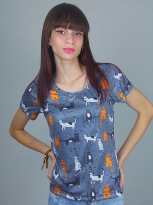 Camiseta Babylook Fã de Gatos - Cat Fan_ (2)
