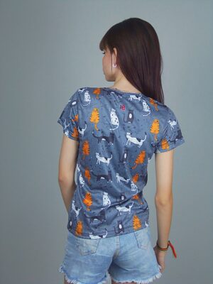 Camiseta Babylook Fã de Gatos - Cat Fan_ (5)