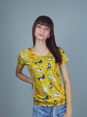 Camiseta Babylook Fã de Gatos - Cat Fan_ (6)