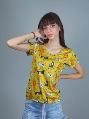 Camiseta Babylook Fã de Gatos - Cat Fan_ (7)