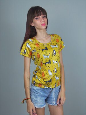 Camiseta Babylook Fã de Gatos - Cat Fan_ (9)