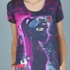 Camiseta Babylook Família Moto Ninja Dry Fit #244 Não é Crime - TOTAL - No Sense