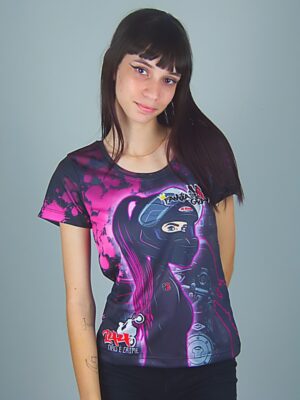 Camiseta Babylook Família Moto Ninja Dry Fit #244 Não é Crime (1)
