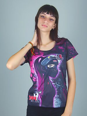 Camiseta Babylook Família Moto Ninja Dry Fit #244 Não é Crime (5)