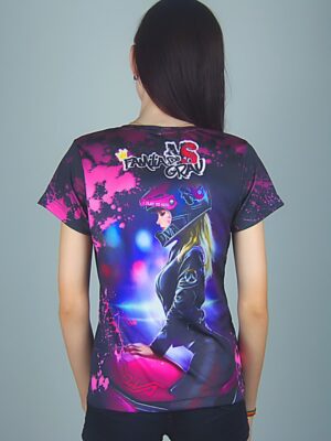 Camiseta Babylook Família Moto Ninja Dry Fit #244 Não é Crime (6)