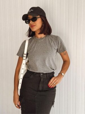 Camiseta Babylook Feminina Cores T-Shirt Tee (3)