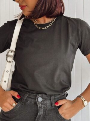 Camiseta Babylook Feminina Cores T-Shirt Tee.jpg (5)