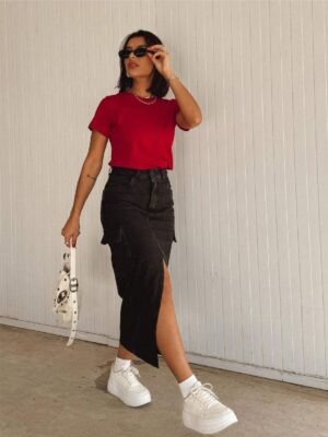 Camiseta Babylook Feminina Cores T-Shirt Tee.jpg (8)