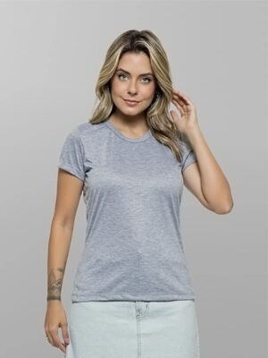 Camiseta Babylook Feminina Lisa T-Shirt Tee Cores (18)