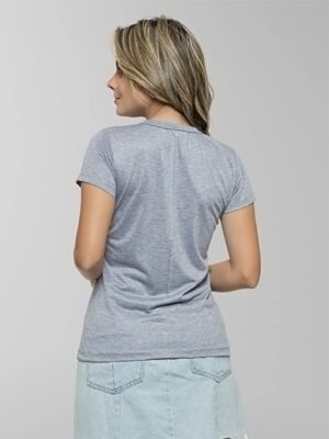 Camiseta Babylook Feminina Lisa T-Shirt Tee Cores (19)