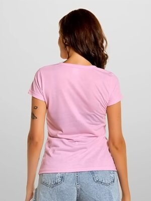 Camiseta Babylook Feminina Lisa T-Shirt Tee Cores (22)