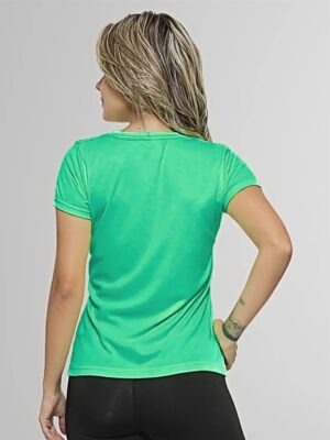 Camiseta Babylook Feminina Lisa T-Shirt Tee Cores (25)