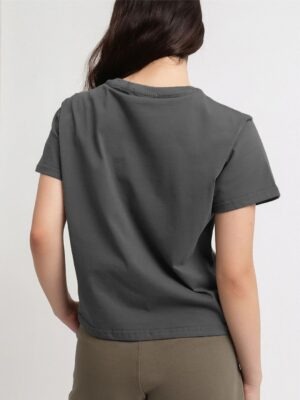Camiseta Babylook Lisa T-Shirt Tee Cores Neutras (10)