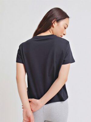 Camiseta Babylook Lisa T-Shirt Tee Cores Neutras (13)