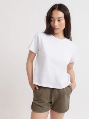 Camiseta Babylook Lisa T-Shirt Tee Cores Neutras (3)