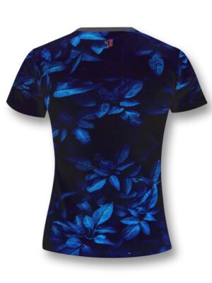 Camiseta Babylook Natureza Azulado Dry Fit - TOTAL - No Sense (2)