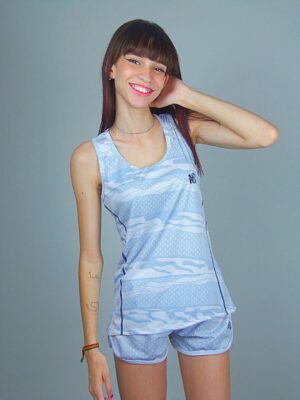 Camiseta Babylook Regata Azul Aquarius (6)