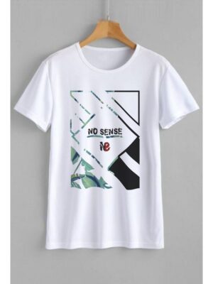 Camiseta Básica Branca T-Shirt Verão Street Wear - No Sense (1)