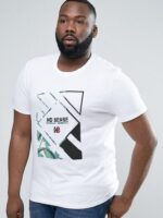 Camiseta Básica Branca T-Shirt Verão Street Wear - No Sense