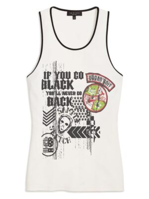 Camiseta Black Back Regata Ringer - No Sense (1)
