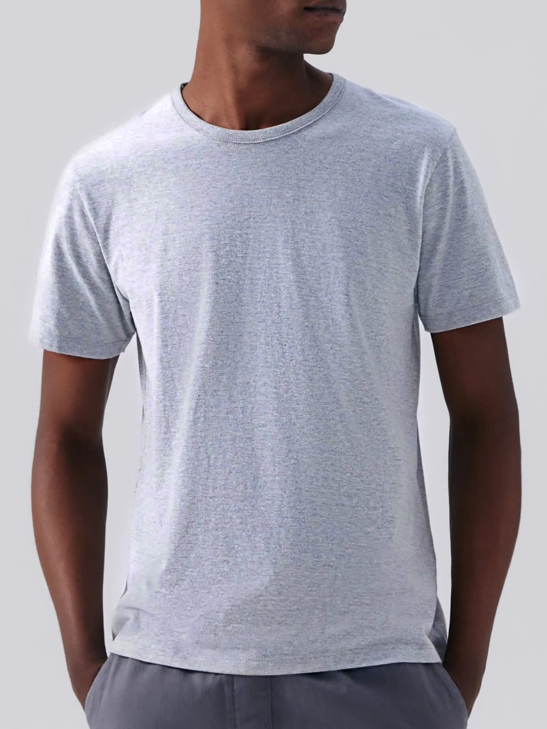 Camiseta Cinza T-Shirt Tee Lisa - No Sense