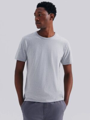 Camiseta Cinza T-Shirt Tee Lisa (2)