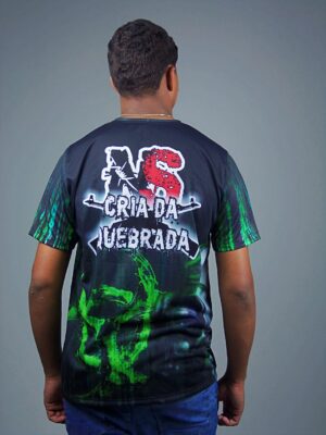 Camiseta Cria da Quebrada Radioativo Chernobyl - TOTAL - NO SENSE (9)