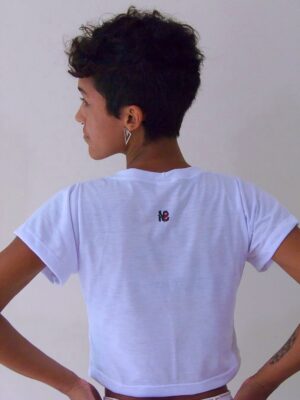 Camiseta Cropped Ranço Crop Top Blusinha Tank Soltinha - No Sense (11)