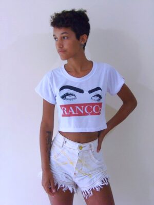 Camiseta Cropped Ranço Crop Top Blusinha Tank Soltinha - No Sense (2)