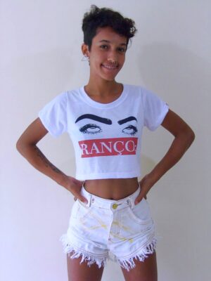 Camiseta Cropped Ranço Crop Top Blusinha Tank Soltinha - No Sense (3)