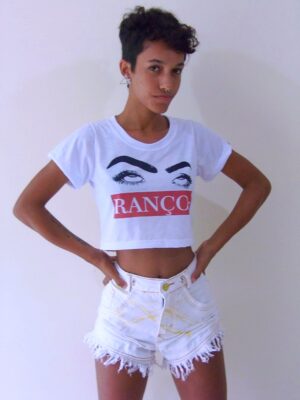 Camiseta Cropped Ranço Crop Top Blusinha Tank Soltinha - No Sense (4)