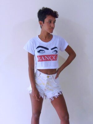 Camiseta Cropped Ranço Crop Top Blusinha Tank Soltinha - No Sense (5)