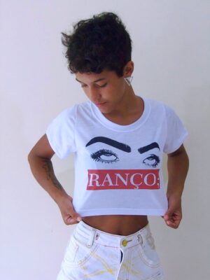 Camiseta Cropped Ranço Crop Top Blusinha Tank Soltinha - No Sense (6)