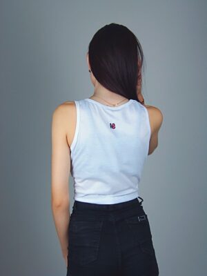Camiseta Cropped Regata Mode On Academia Soltinha Crop Top Tank (7)