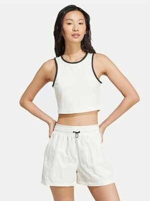 Camiseta Cropped Regata Ringer Sem Manga Crop Top Soltinho - No Sense (6)