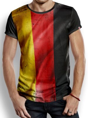 Camiseta Alemanha Nacional Camisa de País - TOTAL - NO SENSE