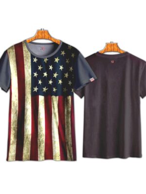 Camiseta Dry Fit Estados Unidos Nacional Camisa de País - TOTAL - NO SENSE (4)