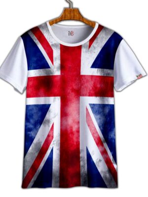 Camiseta Dry Fit Inglaterra Nacional Camisa de País - TOTAL - NO SENSE (1)