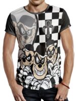 Camiseta Dry Fit Irmãos Metralha Camisa de Quebrada - TOTAL - NO SENSE