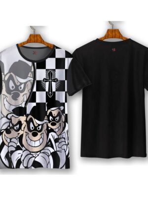 Camiseta Dry Fit Irmãos Metralha Camisa de Quebrada - TOTAL - NO SENSE (4)