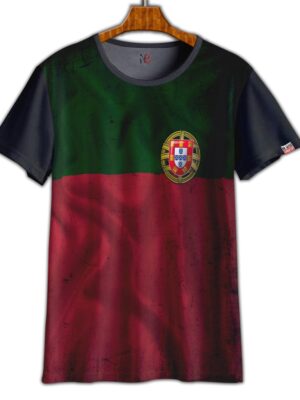 Camiseta Dry Fit Portugal Nacional Camisa de País - TOTAL - NO SENSE (1)