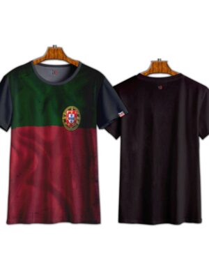 Camiseta Dry Fit Portugal Nacional Camisa de País - TOTAL - NO SENSE (2)