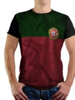 Camiseta Portugal Nacional Camisa de País - TOTAL - NO SENSE