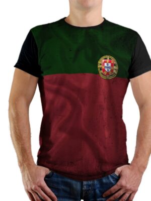 Camiseta Dry Fit Portugal Nacional Camisa de País - TOTAL - NO SENSE (4)